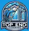 Top End Cleaning Services Logo